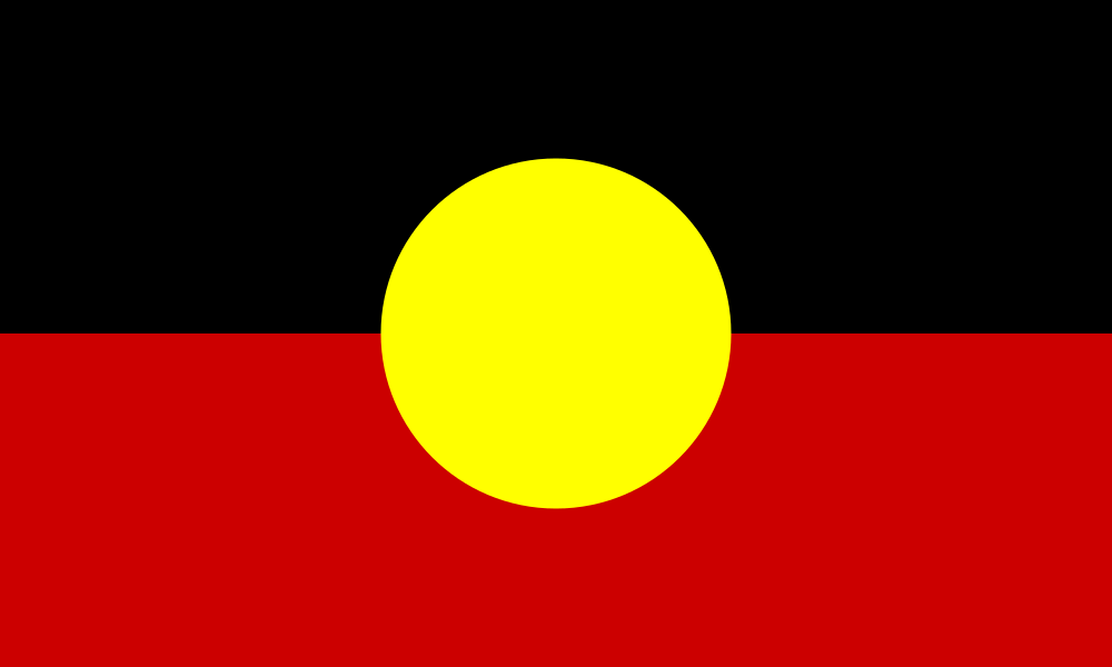 Aboriginal Australian flag